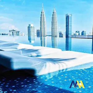  Apartment Eaton Residences Klcc M@h